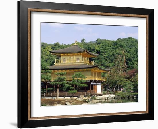 Golden Pavilion, Kyoto, Japan-null-Framed Photographic Print