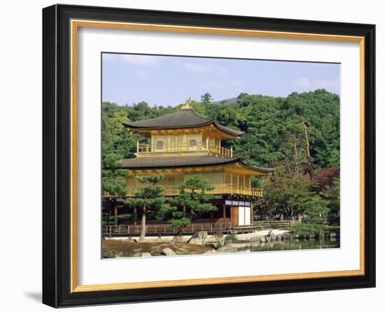 Golden Pavilion, Kyoto, Japan-null-Framed Photographic Print