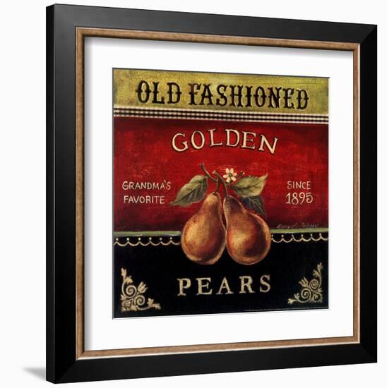 Golden Pears-Kimberly Poloson-Framed Art Print