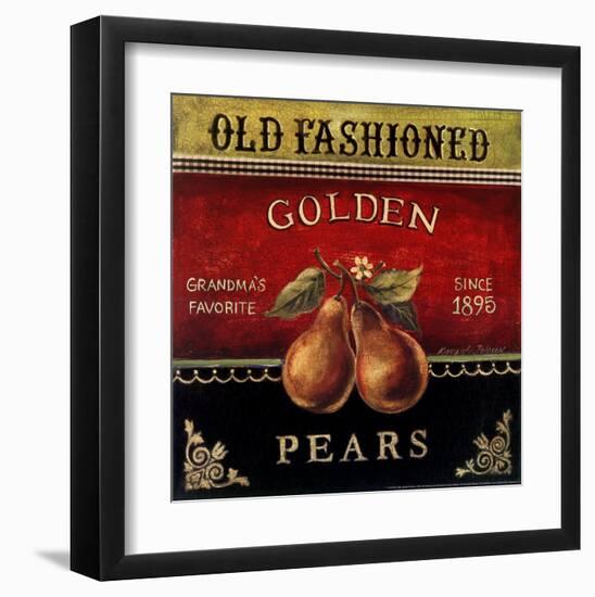 Golden Pears-Kimberly Poloson-Framed Art Print