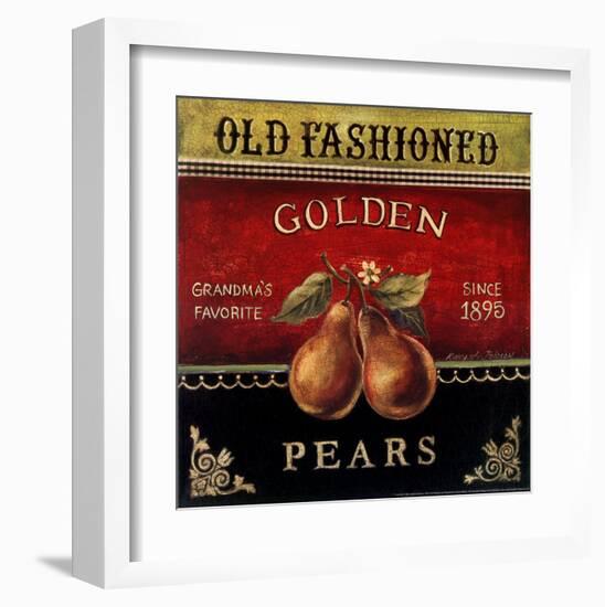 Golden Pears-Kimberly Poloson-Framed Art Print