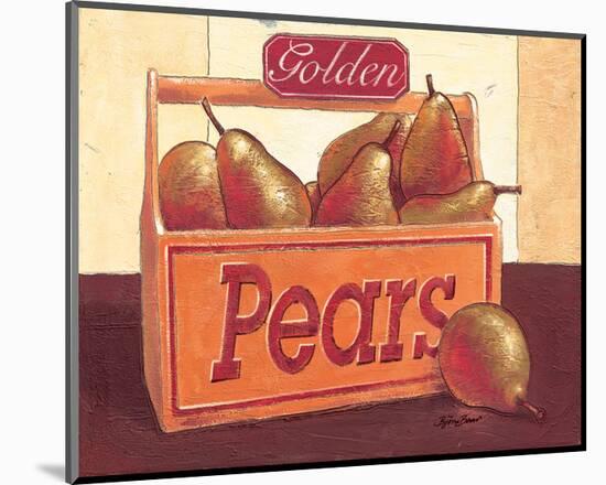 Golden Pears-Bjoern Baar-Mounted Art Print