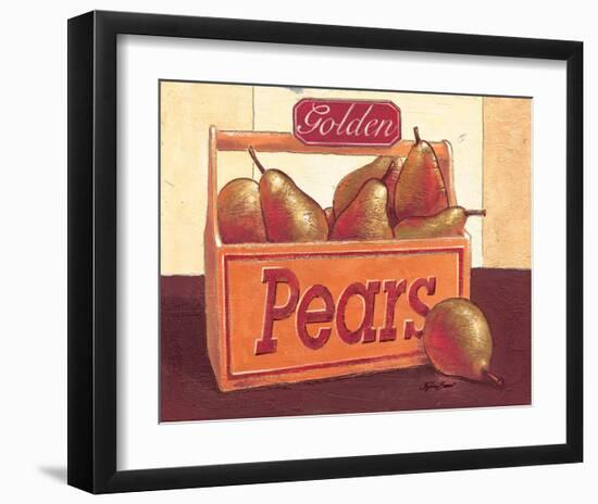 Golden Pears-Bjoern Baar-Framed Art Print