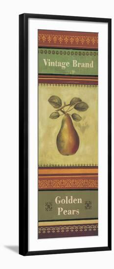 Golden Pears-Kimberly Poloson-Framed Art Print