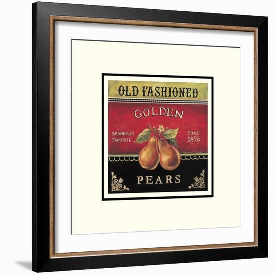 Golden Pears-Kimberly Poloson-Framed Art Print