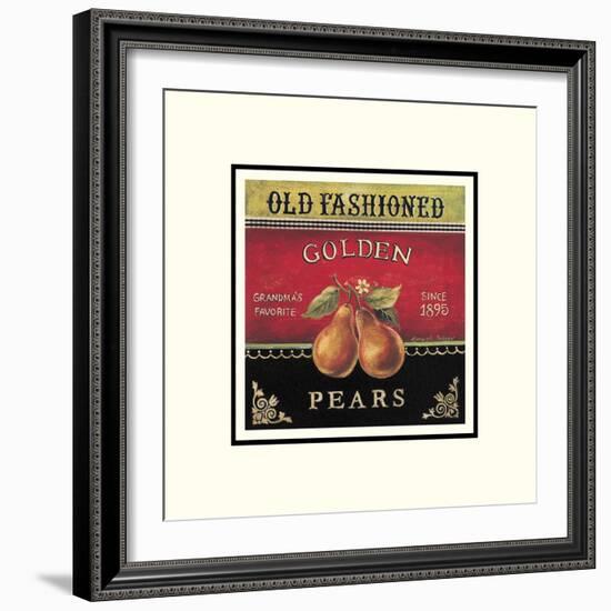 Golden Pears-Kimberly Poloson-Framed Art Print