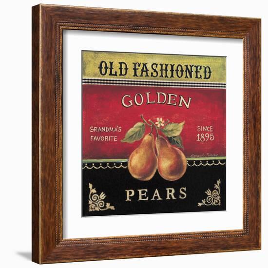 Golden Pears-Kimberly Poloson-Framed Art Print