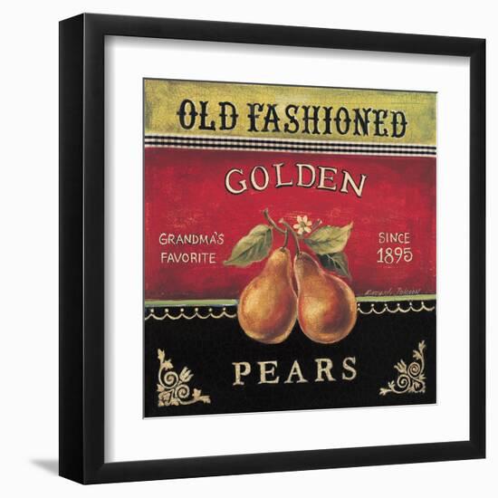 Golden Pears-Kimberly Poloson-Framed Art Print