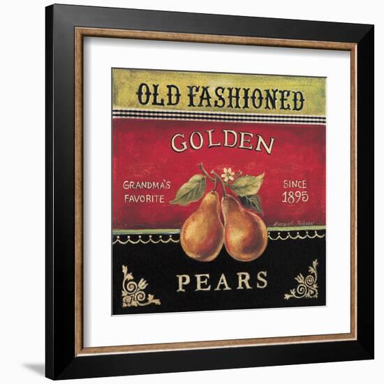 Golden Pears-Kimberly Poloson-Framed Art Print