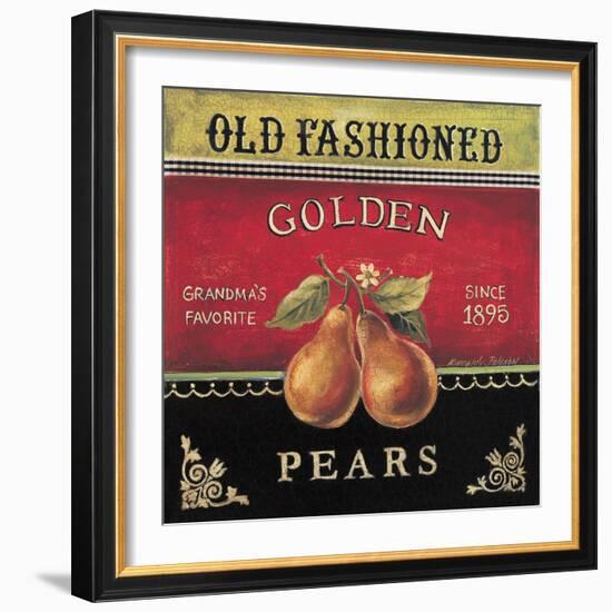 Golden Pears-Kimberly Poloson-Framed Art Print