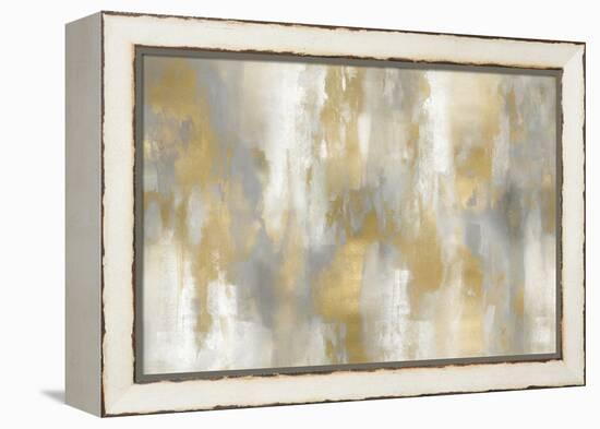 Golden Perspective-Carey Spencer-Framed Stretched Canvas