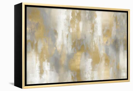 Golden Perspective-Carey Spencer-Framed Stretched Canvas