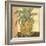 Golden Pineapple II-Jennifer Goldberger-Framed Art Print