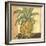 Golden Pineapple II-Jennifer Goldberger-Framed Art Print