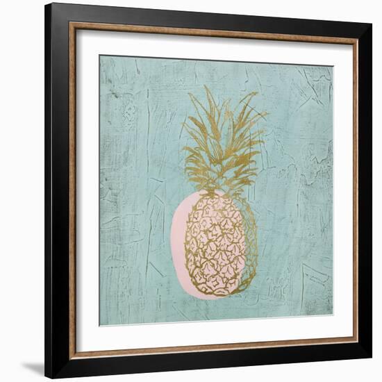 Golden Pineapple-Stefano Altamura-Framed Giclee Print