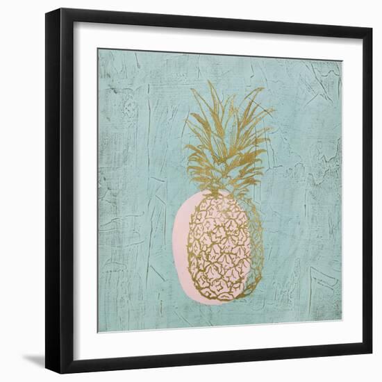 Golden Pineapple-Stefano Altamura-Framed Giclee Print