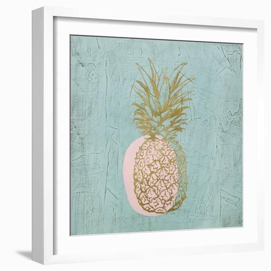 Golden Pineapple-Stefano Altamura-Framed Giclee Print