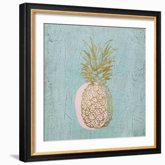 Golden Pineapple-Stefano Altamura-Framed Giclee Print