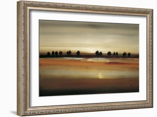 Golden Plains-Lisa Ridgers-Framed Art Print