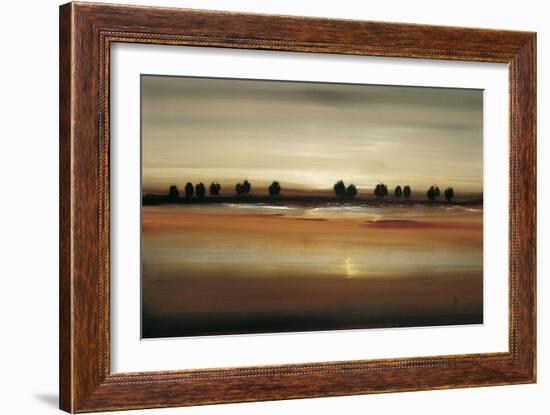 Golden Plains-Lisa Ridgers-Framed Art Print