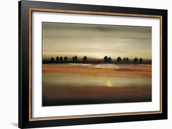 Golden Plains-Lisa Ridgers-Framed Art Print