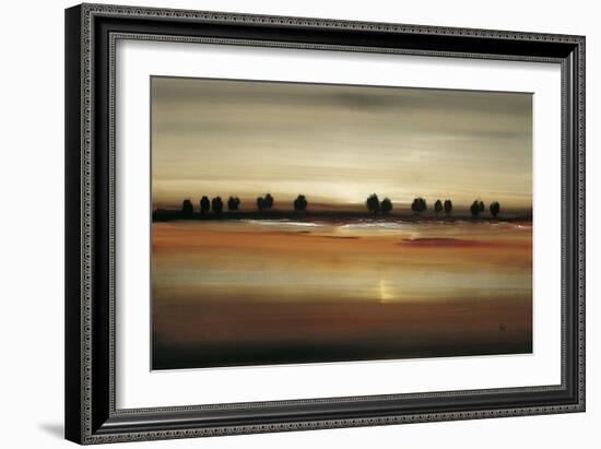 Golden Plains-Lisa Ridgers-Framed Art Print