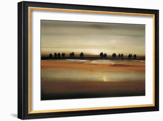 Golden Plains-Lisa Ridgers-Framed Art Print