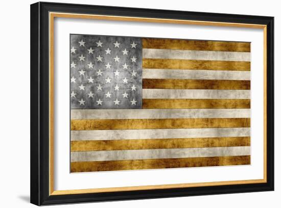 Golden Pledge-Luke Wilson-Framed Art Print