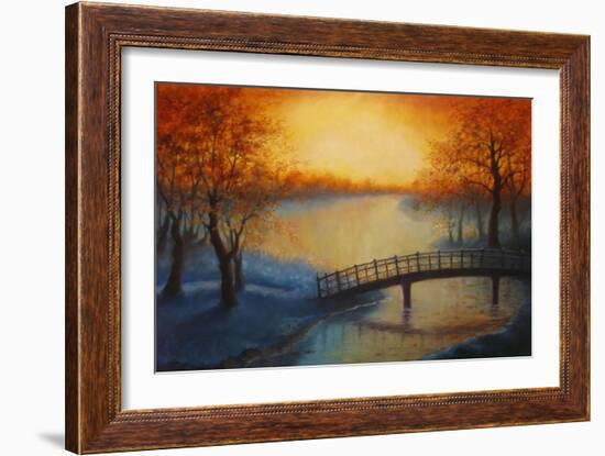 Golden Pond 2012-Lee Campbell-Framed Giclee Print