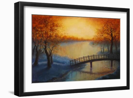 Golden Pond 2012-Lee Campbell-Framed Giclee Print