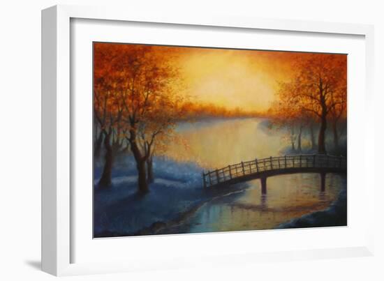 Golden Pond 2012-Lee Campbell-Framed Giclee Print