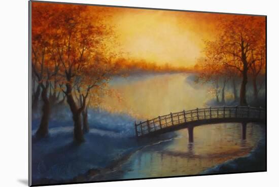 Golden Pond 2012-Lee Campbell-Mounted Giclee Print