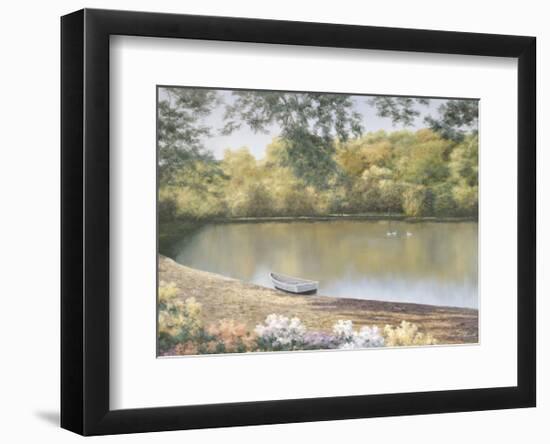 Golden Pond-Diane Romanello-Framed Art Print