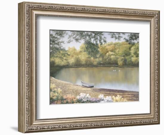 Golden Pond-Diane Romanello-Framed Art Print