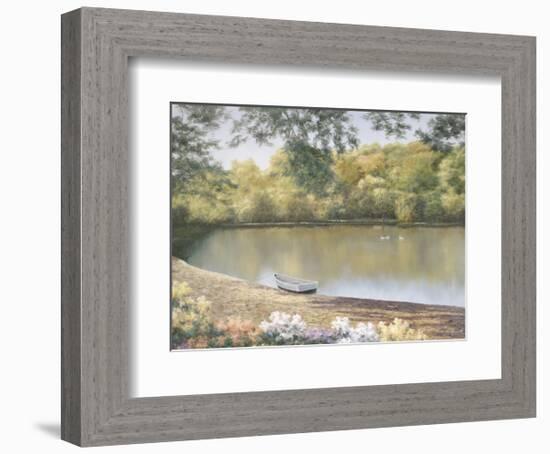 Golden Pond-Diane Romanello-Framed Art Print