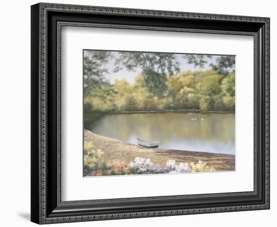 Golden Pond-Diane Romanello-Framed Art Print