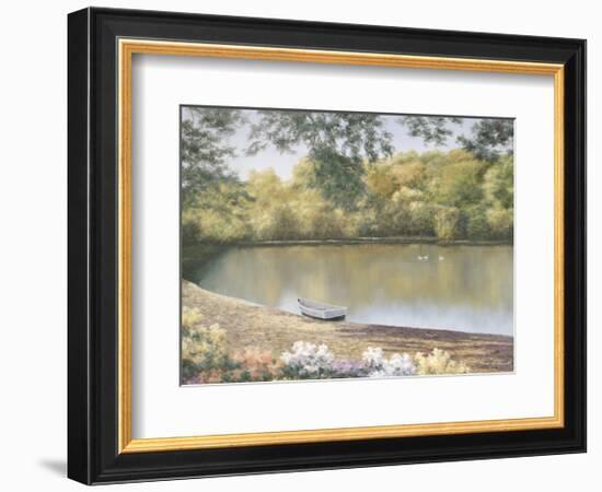 Golden Pond-Diane Romanello-Framed Art Print