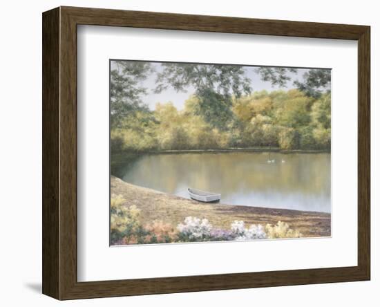 Golden Pond-Diane Romanello-Framed Art Print