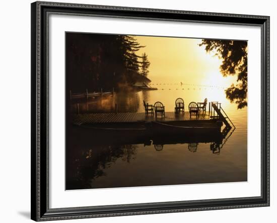 Golden Pond-Jody Miller-Framed Photographic Print