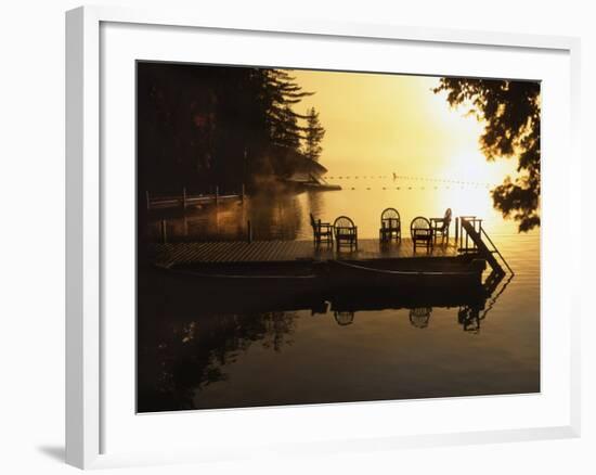 Golden Pond-Jody Miller-Framed Photographic Print