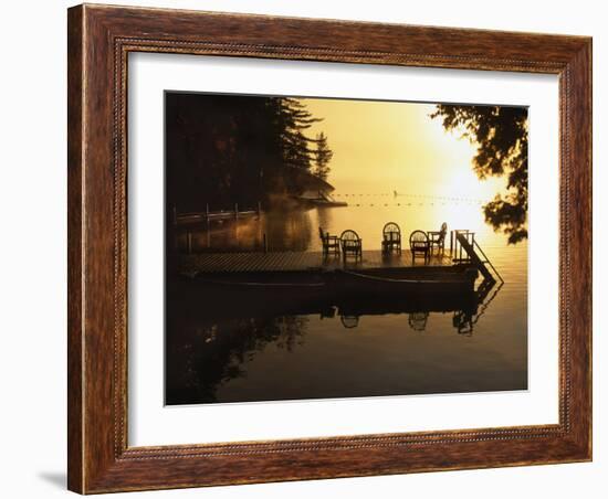 Golden Pond-Jody Miller-Framed Photographic Print