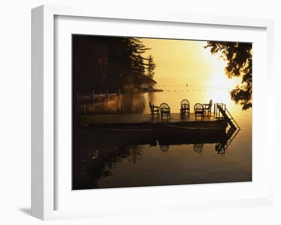 Golden Pond-Jody Miller-Framed Photographic Print