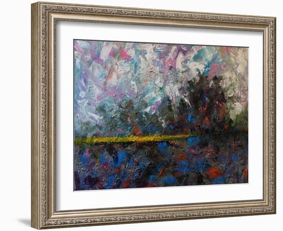 Golden Pond-Joseph Marshal Foster-Framed Art Print