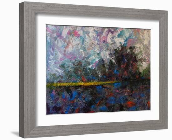 Golden Pond-Joseph Marshal Foster-Framed Art Print