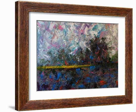 Golden Pond-Joseph Marshal Foster-Framed Art Print