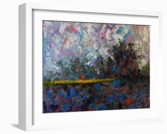 Golden Pond-Joseph Marshal Foster-Framed Art Print