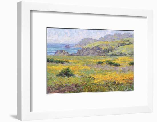 Golden Poppies-Dean Bradshaw-Framed Giclee Print