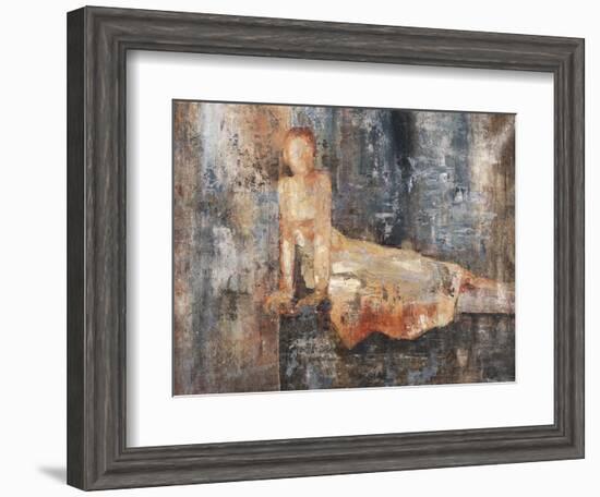 Golden Pose-Alexys Henry-Framed Giclee Print