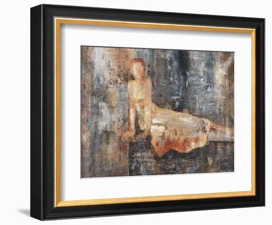 Golden Pose-Alexys Henry-Framed Giclee Print