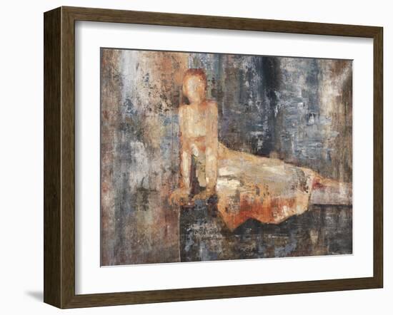 Golden Pose-Alexys Henry-Framed Giclee Print